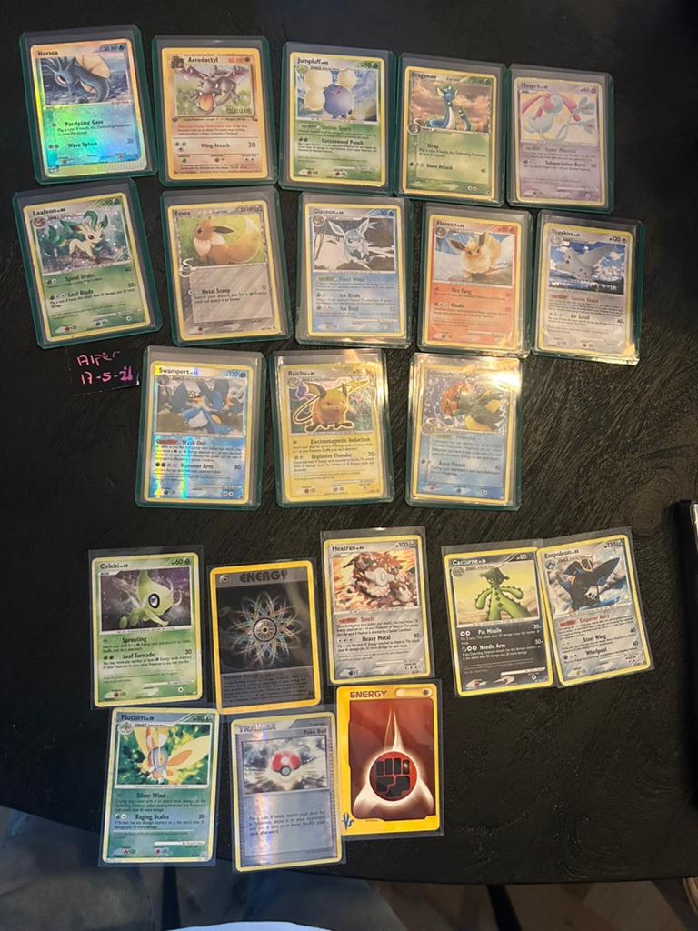Pokemon vintage collectie, Ophalen of Verzenden, Zo goed als nieuw