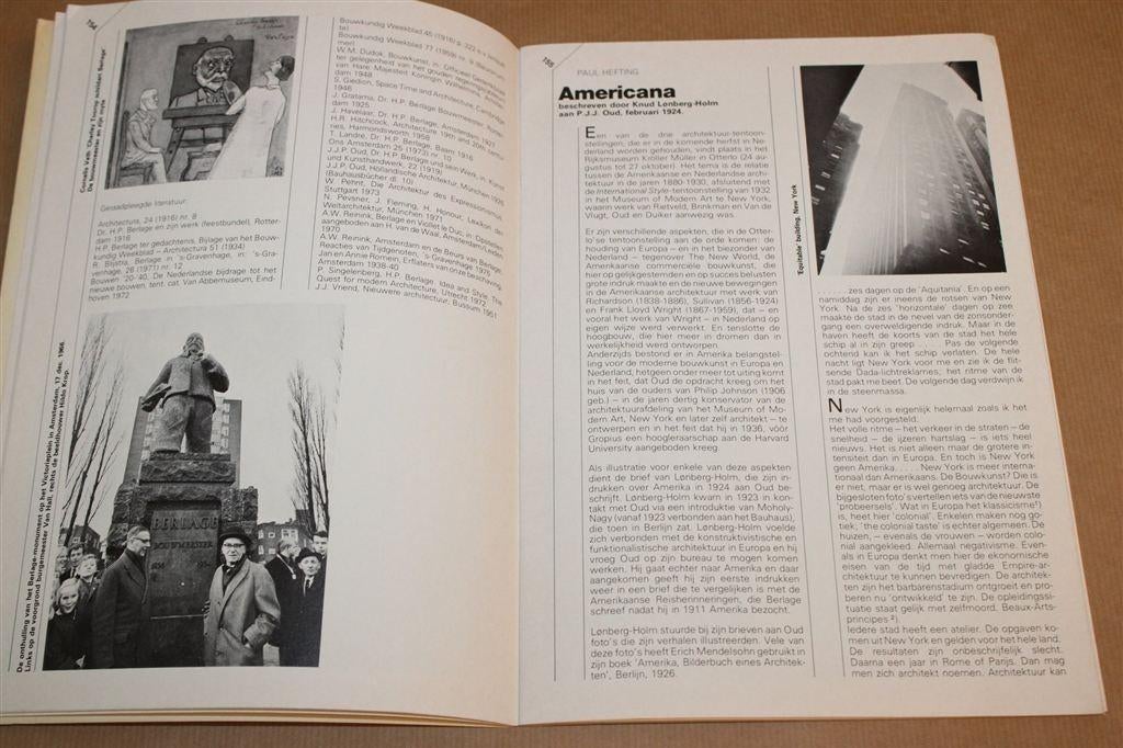Museumjournaal Americana — Architectuur 1880-1930, Ophalen of Verzenden, Gelezen, Architecten