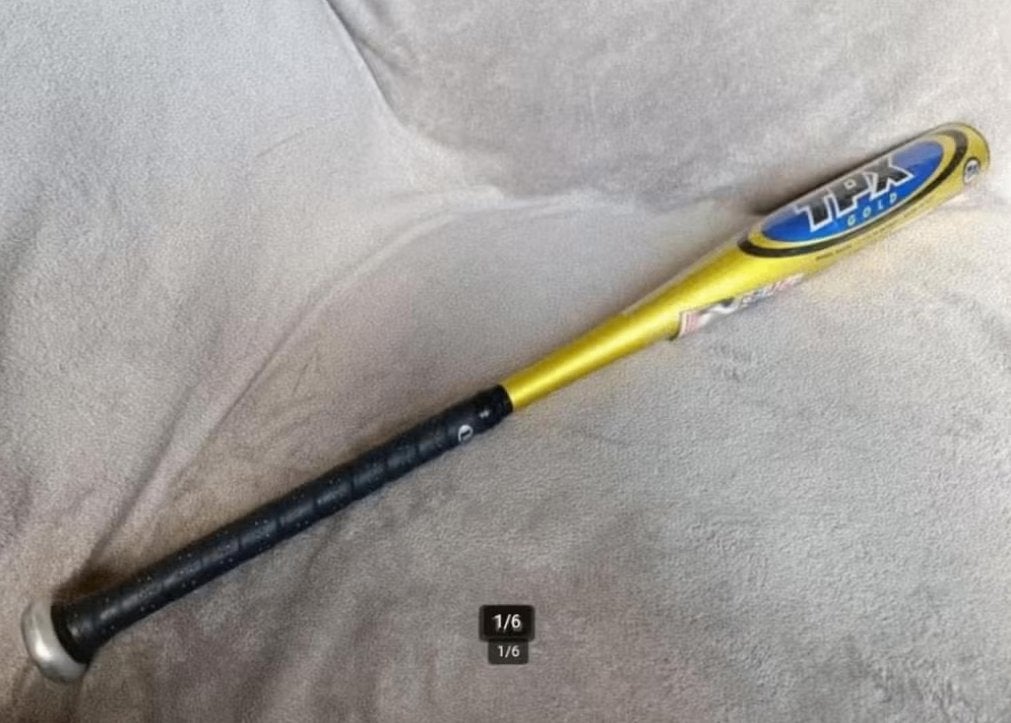 Louisville tpx gold honkbalknuppel 29 inch 18oz nieuw, Nieuw, Ophalen of Verzenden, Knuppel