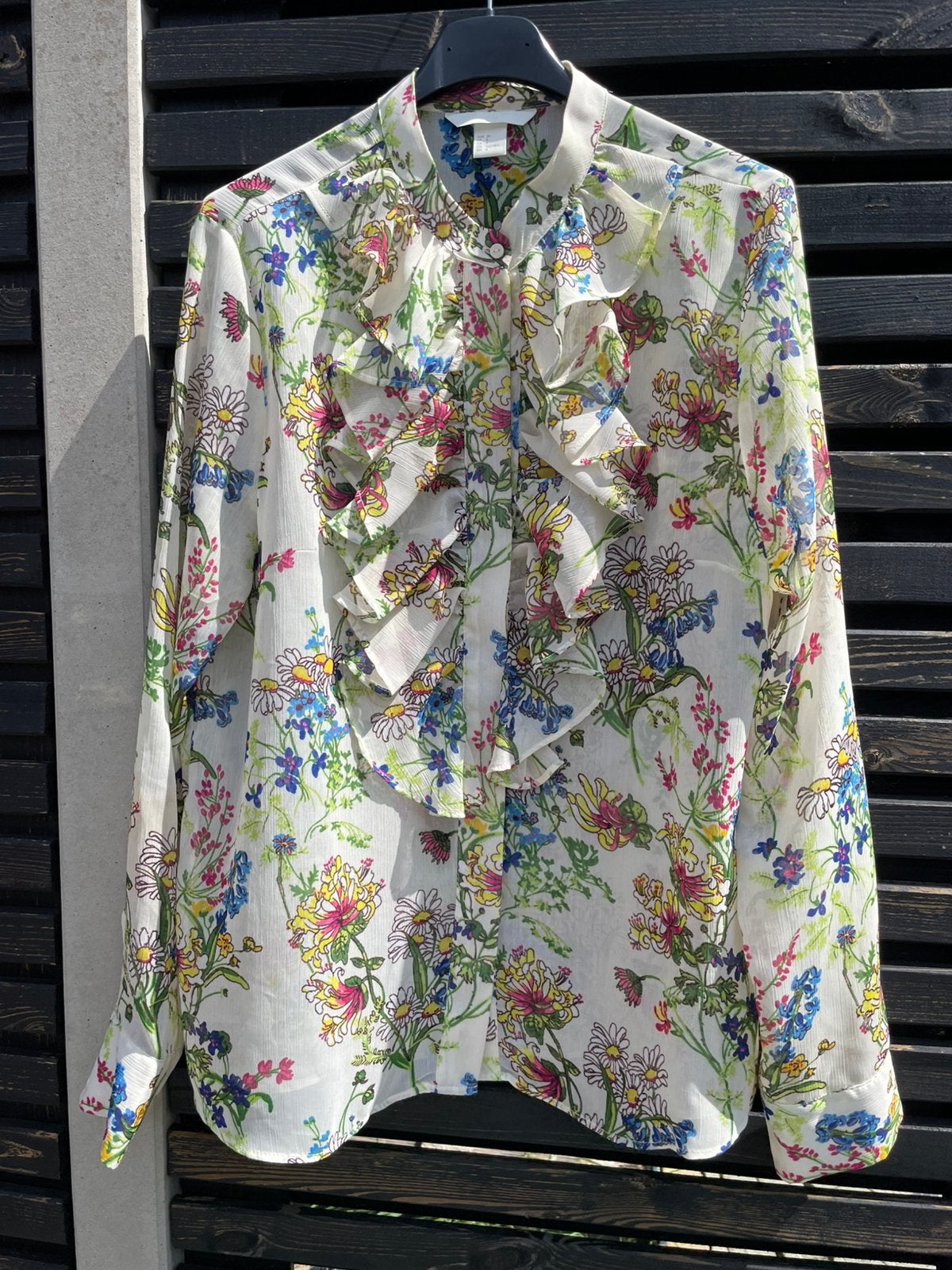 Dames blouse, Ophalen of Verzenden, Zo goed als nieuw, Maat 38/40 (M)