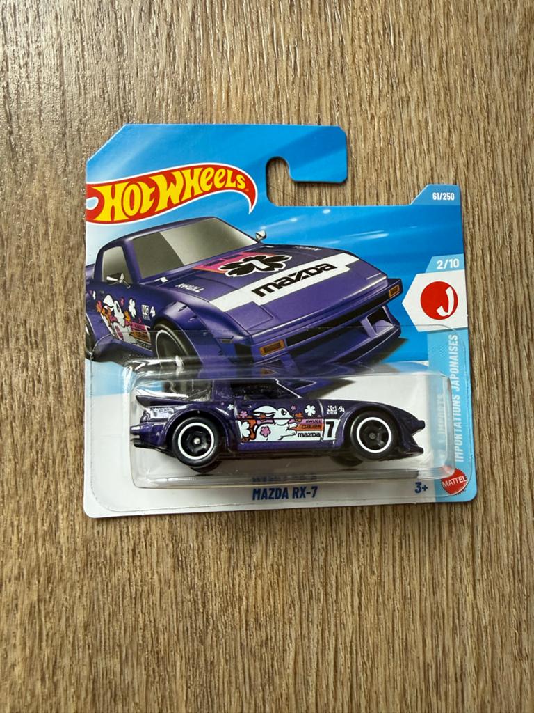 Hot Wheels Mazda RX-7 - Nieuw, Hobby en Vrije tijd, Modelauto's | Overige schalen, Ophalen of Verzenden, Nieuw, Auto