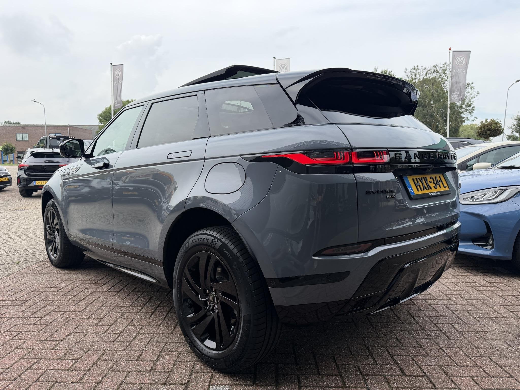 Land Rover Range Rover Evoque 1.5 P300e AWD Autobiography R-, Automaat, 309 pk, Stof, Euro 6