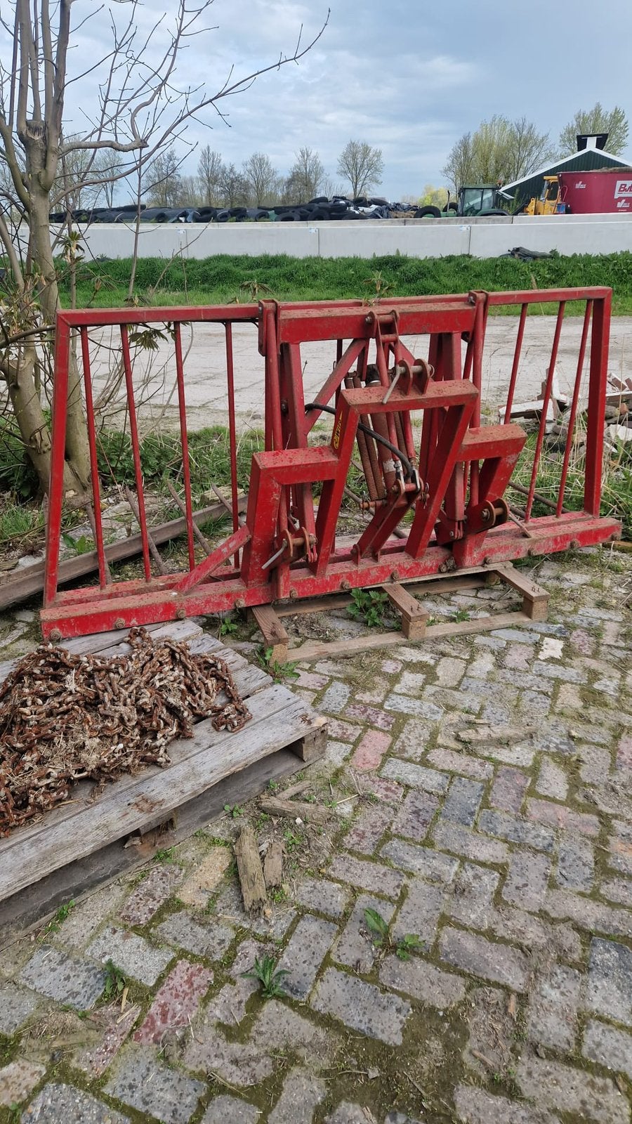 Wifo grasvork, Ophalen of Verzenden, Gewasbescherming en Bemesting