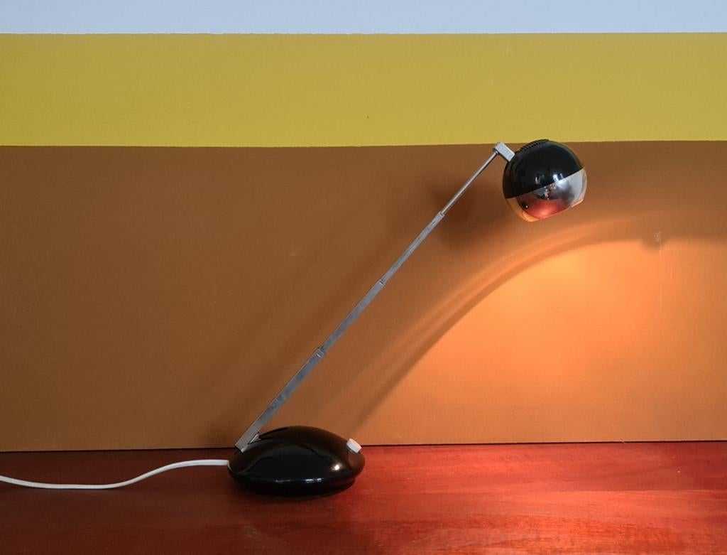 Design tafellamp, Eichhoff Telescoop bureaulamp, Antiek en Kunst, Antiek | Lampen, Ophalen of Verzenden