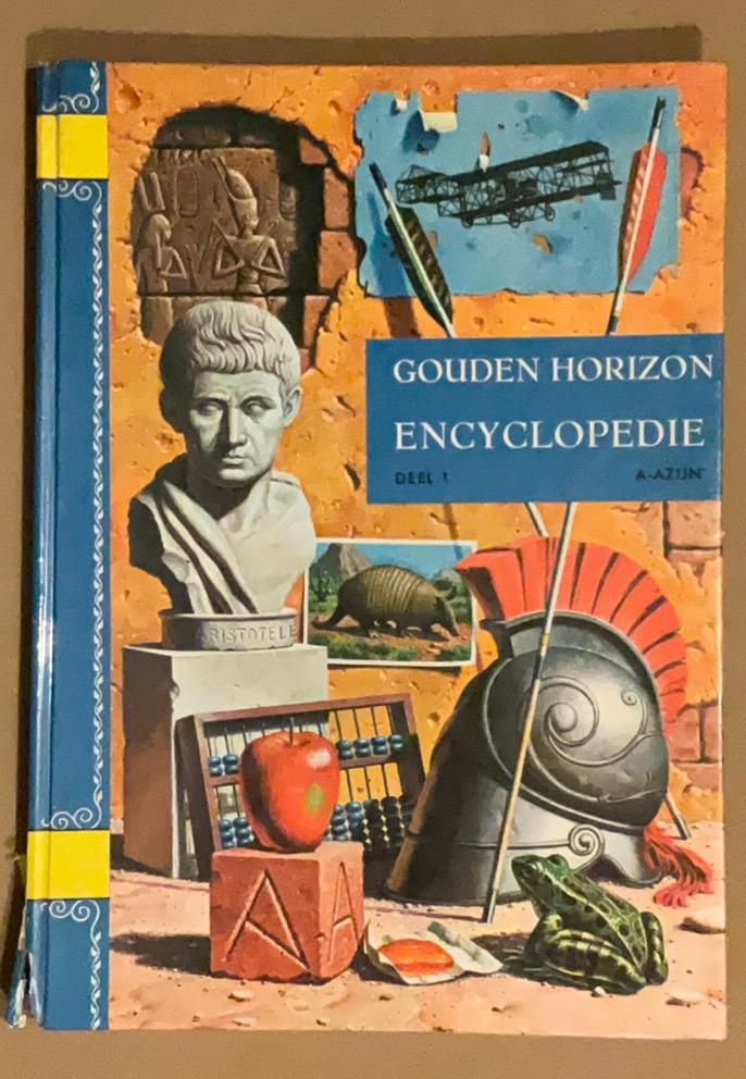 Gouden horizon encyclopedie, Boeken, Encyclopedieën, Ophalen of Verzenden, Zo goed als nieuw, Algemeen, Complete serie