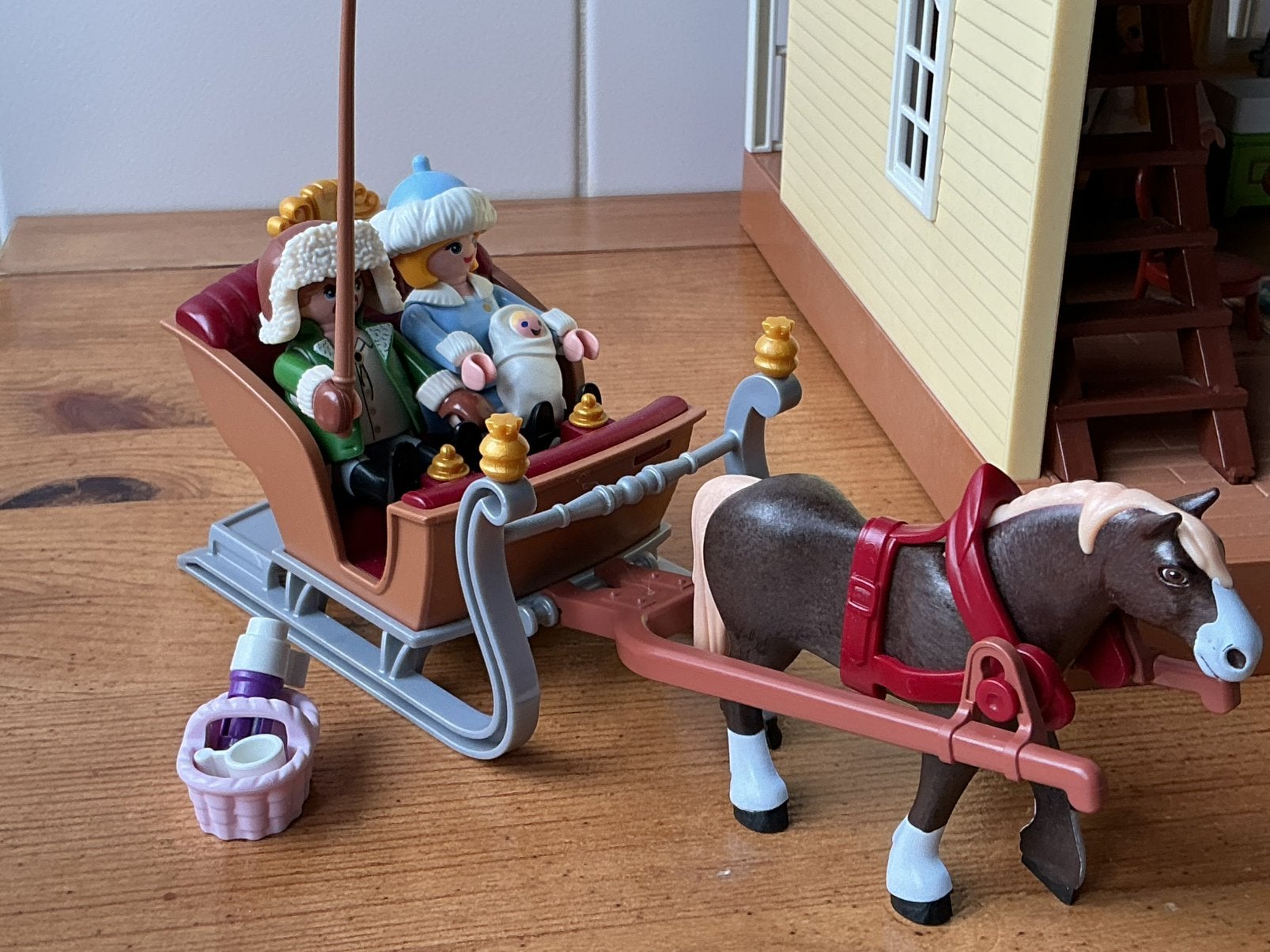 Foto 10 van PLAYMOBIL UITGEBREID SPIRIT LUCKY’S HUIS ☃️ ☃️ SUPER LEUK !!
