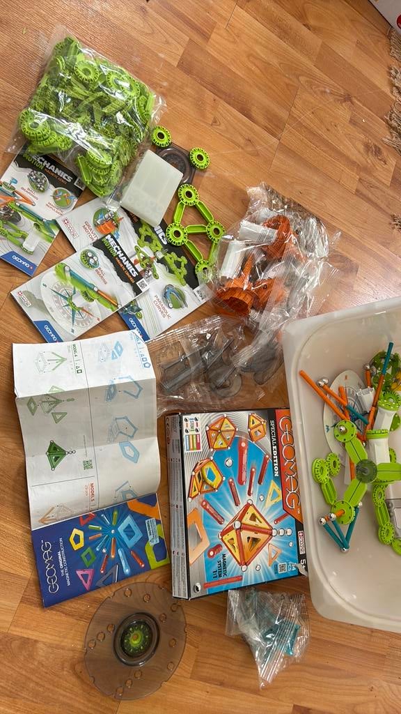 Selectie Geomag, Kinderen en Baby's, Ophalen, Zo goed als nieuw, Overige merken