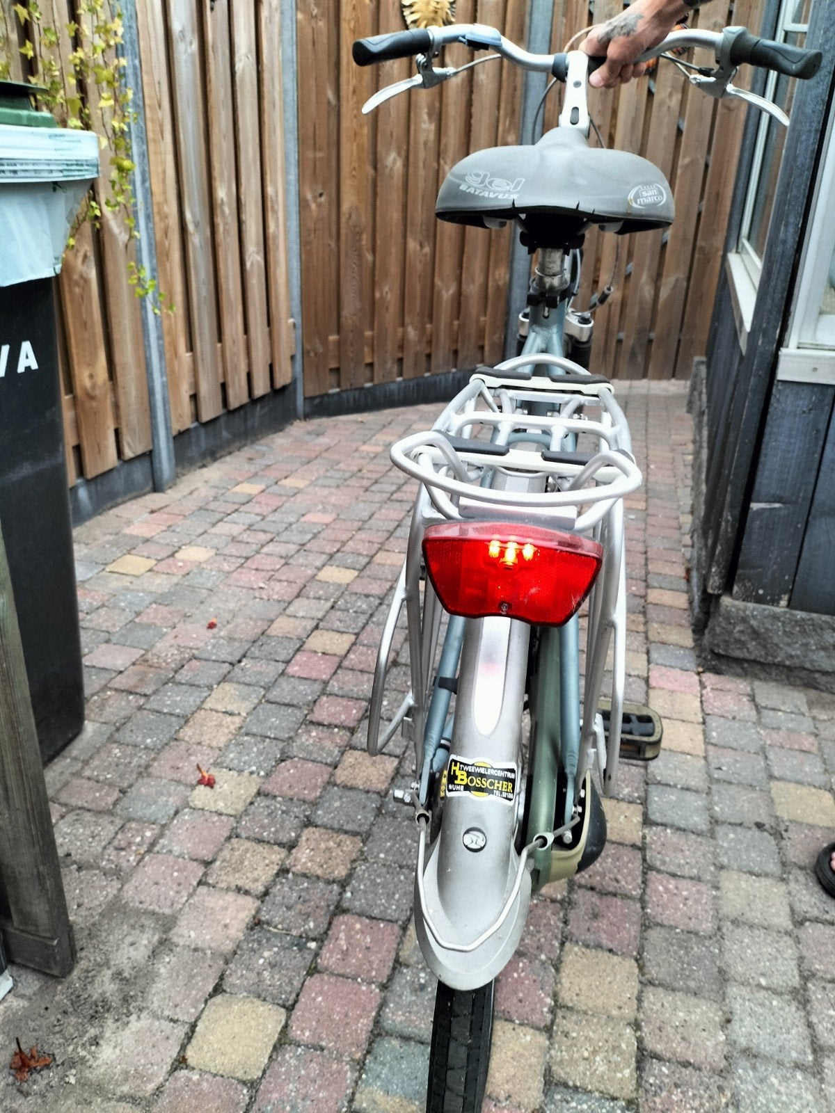 Fiets ruilen voor krat Hertog Jan, 56 cm of meer, Ophalen, Gebruikt
