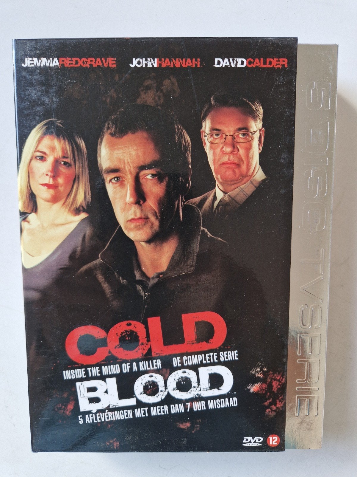 Cold Blood - De Complete Serie (DVD Boxset), Nederlands, Ophalen of Verzenden, Vanaf 12 jaar, Inclusief doosje