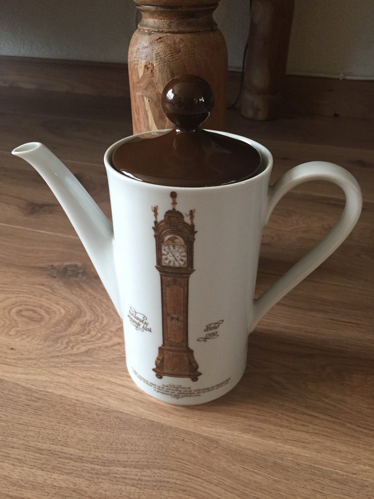 Vintage Mitterteich Klokkenservies Koffie/Theepot Jaren '70, Ophalen of Verzenden, Huis en Inrichting