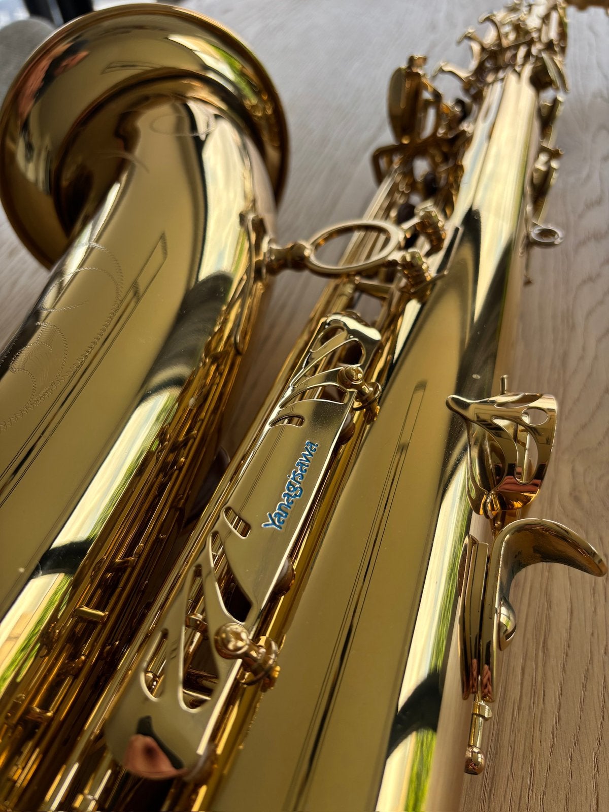 Yanagisawa TW-010 Elite Tenorsaxofoon - 2023 - Topstaat, Muziek en Instrumenten, Blaasinstrumenten | Saxofoons, Ophalen, Zo goed als nieuw