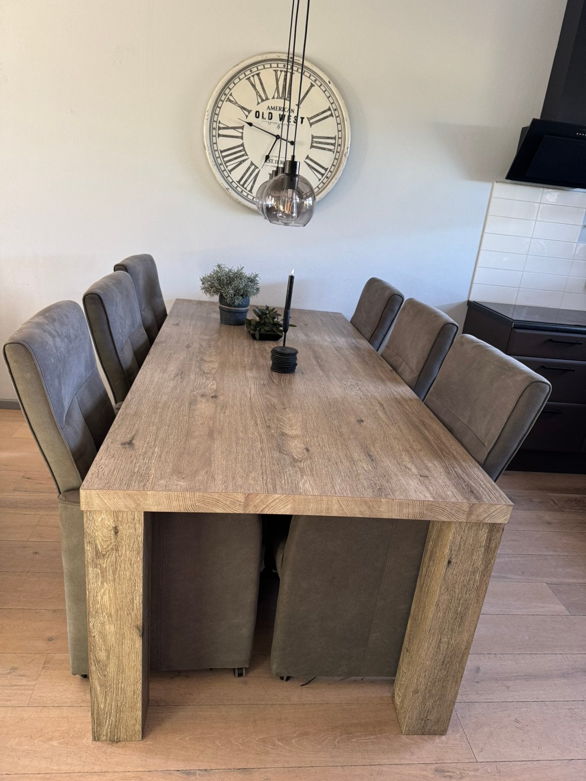 Eettafel intrieur keuken tafel pronto wonen wonen, Huis en Inrichting, Ophalen