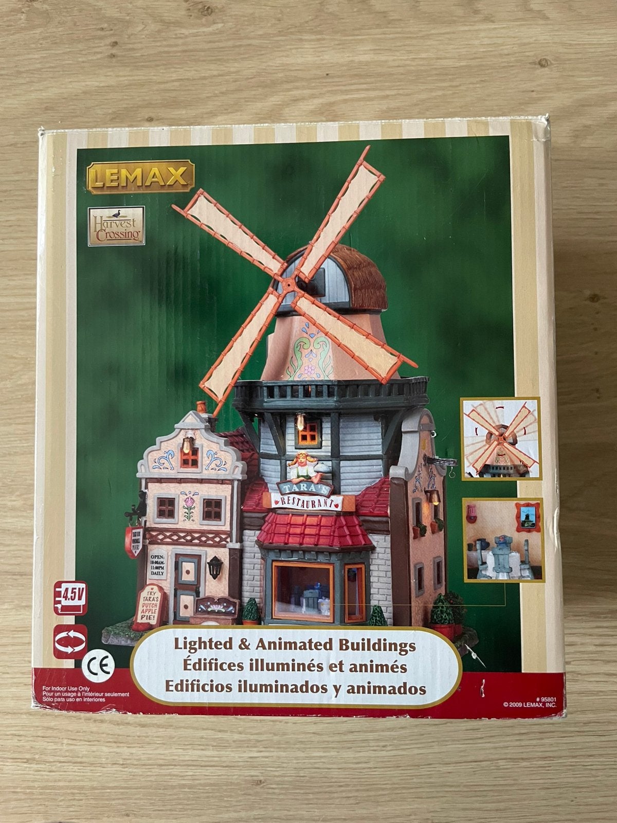 LEMAX Molen Village Collection, Ophalen of Verzenden, Gebruikt