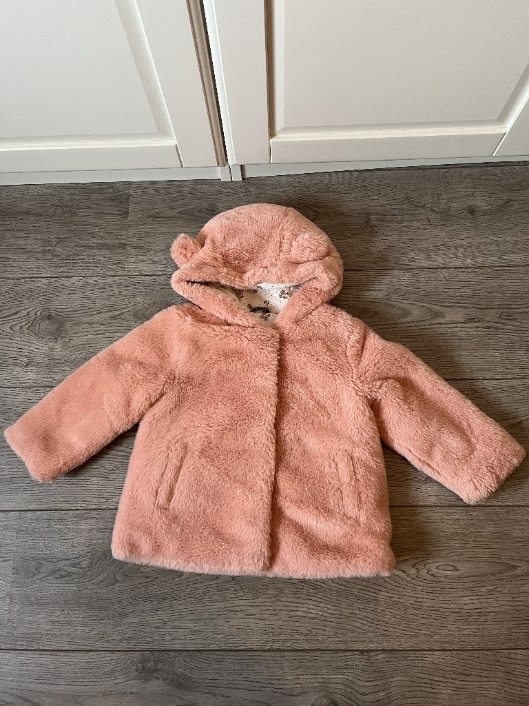 C&A jas roze maat 92, Kinderen en Baby's, Ophalen, Gebruikt, C&A, Meisje