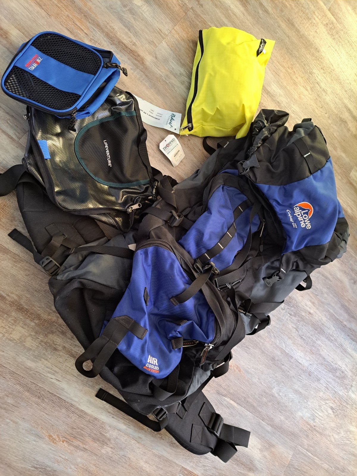 Prachtige Lowe Alpine Lowcontour 3, rugzak & tassen, nu €95, Ophalen of Verzenden, Rugzak