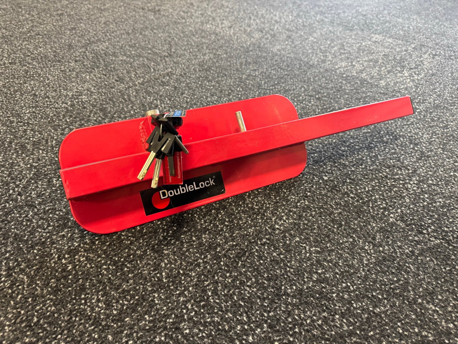 Wielklem DoubleLock, Caravans en Kamperen, Caravan accessoires, Gebruikt, Ophalen