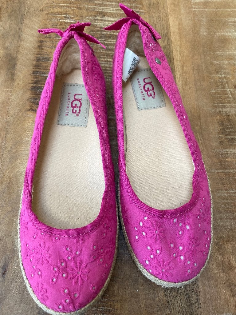 UGG espadrilles NIEUW maat 31 S1, UGG, Meisje, Schoenen, Nieuw