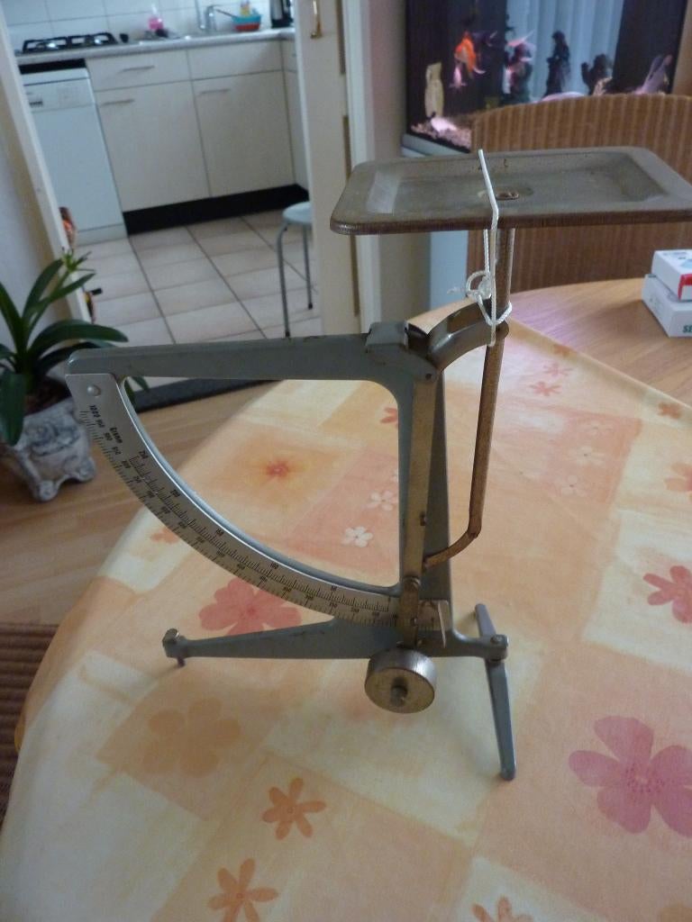 oude brieven weegschalen -bureau weegschalen, Ophalen of Verzenden