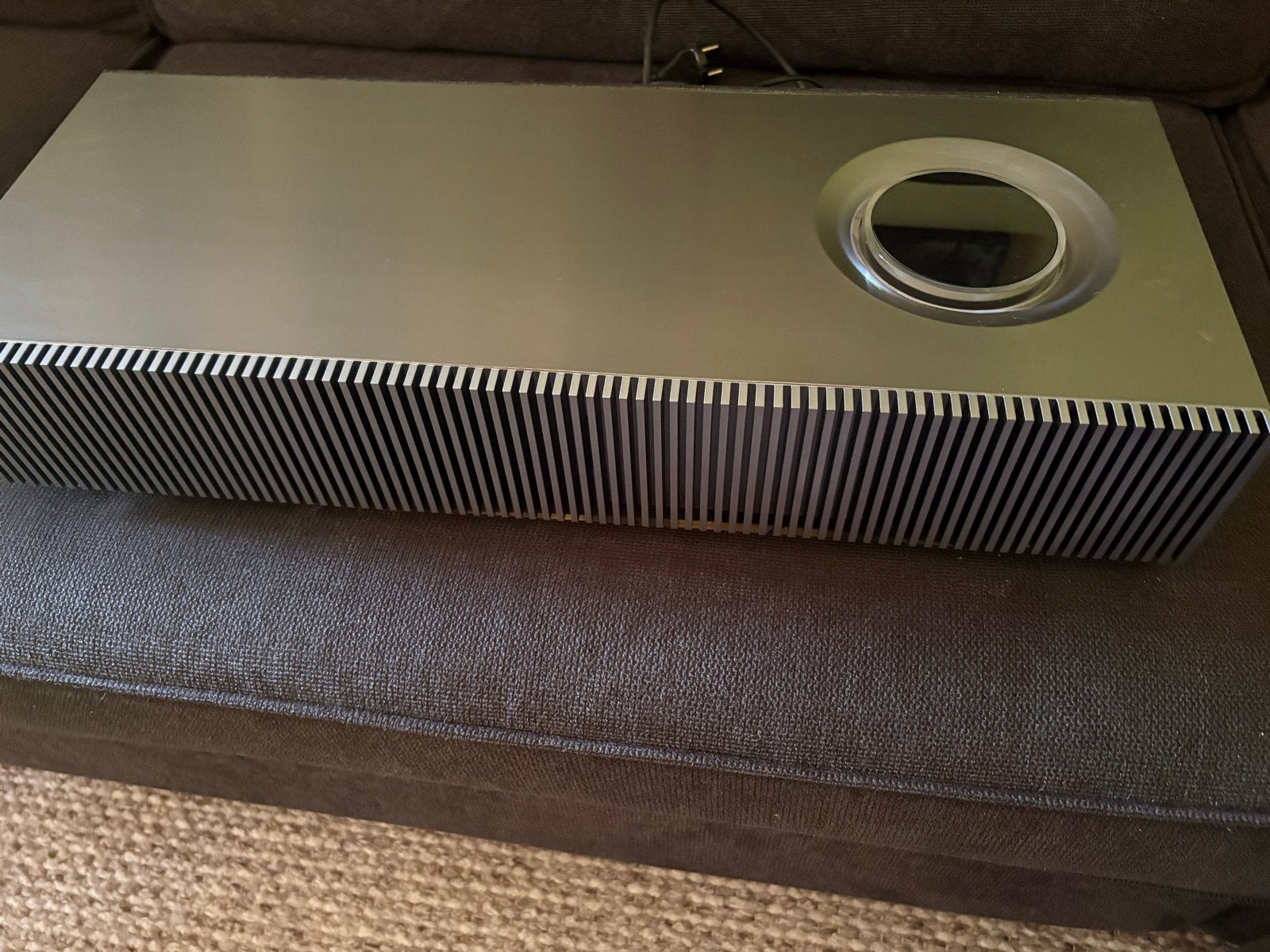 Naim Mu-so 2nd Generation Draadloze Speaker - Zilver, Ophalen of Verzenden, Zo goed als nieuw, Draagbare speaker, Bluetooth