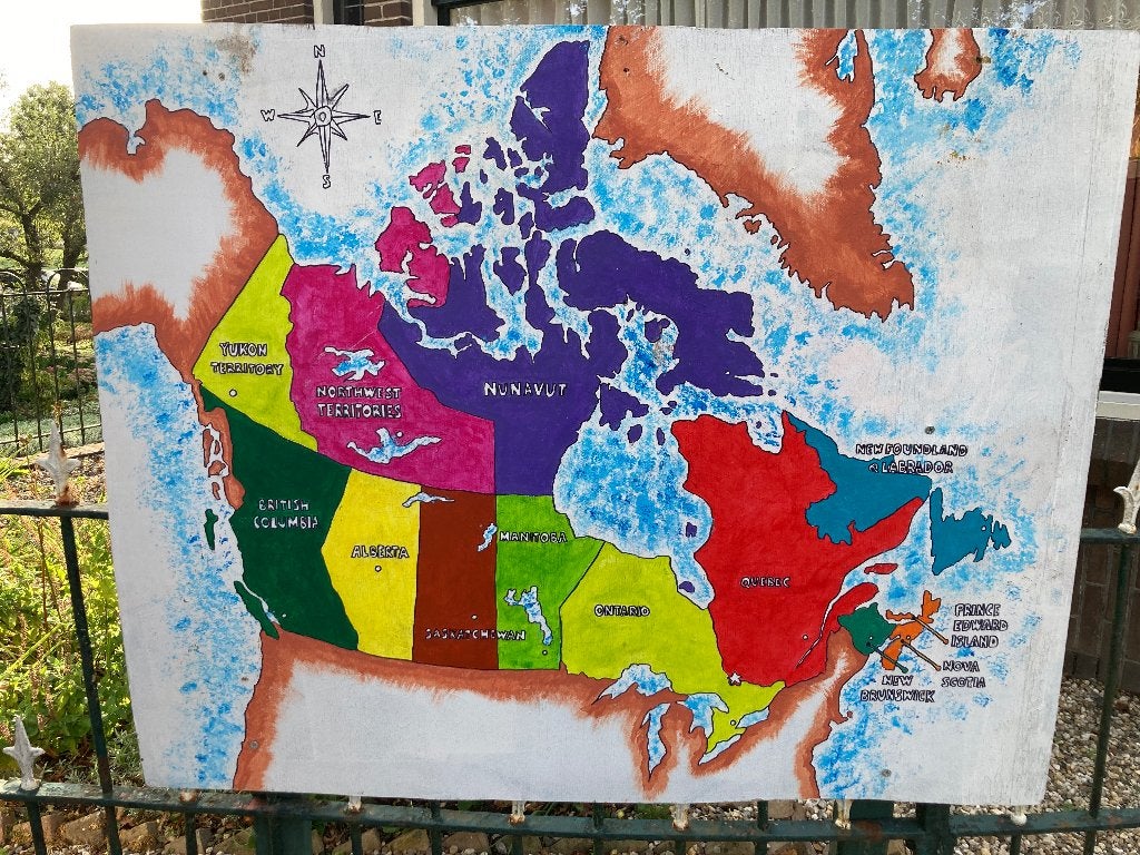 Straatversiering Canada, Ophalen, Overige