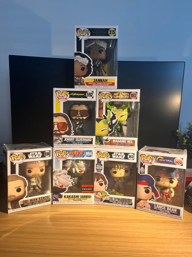7 Funko Pops (incl. exclusieve) - Los of als set te koop, Ophalen of Verzenden, Zo goed als nieuw