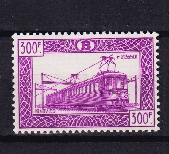 België spoorwegzegels 1952 TR321 **, Ophalen, Postfris, Postfris