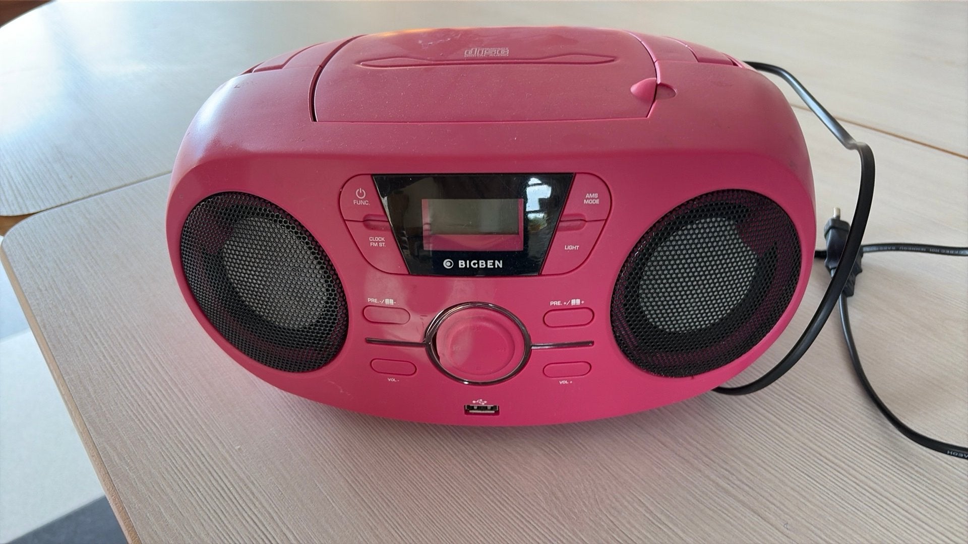 Bigben cd spekee, Ophalen, Gebruikt, Met cd-speler