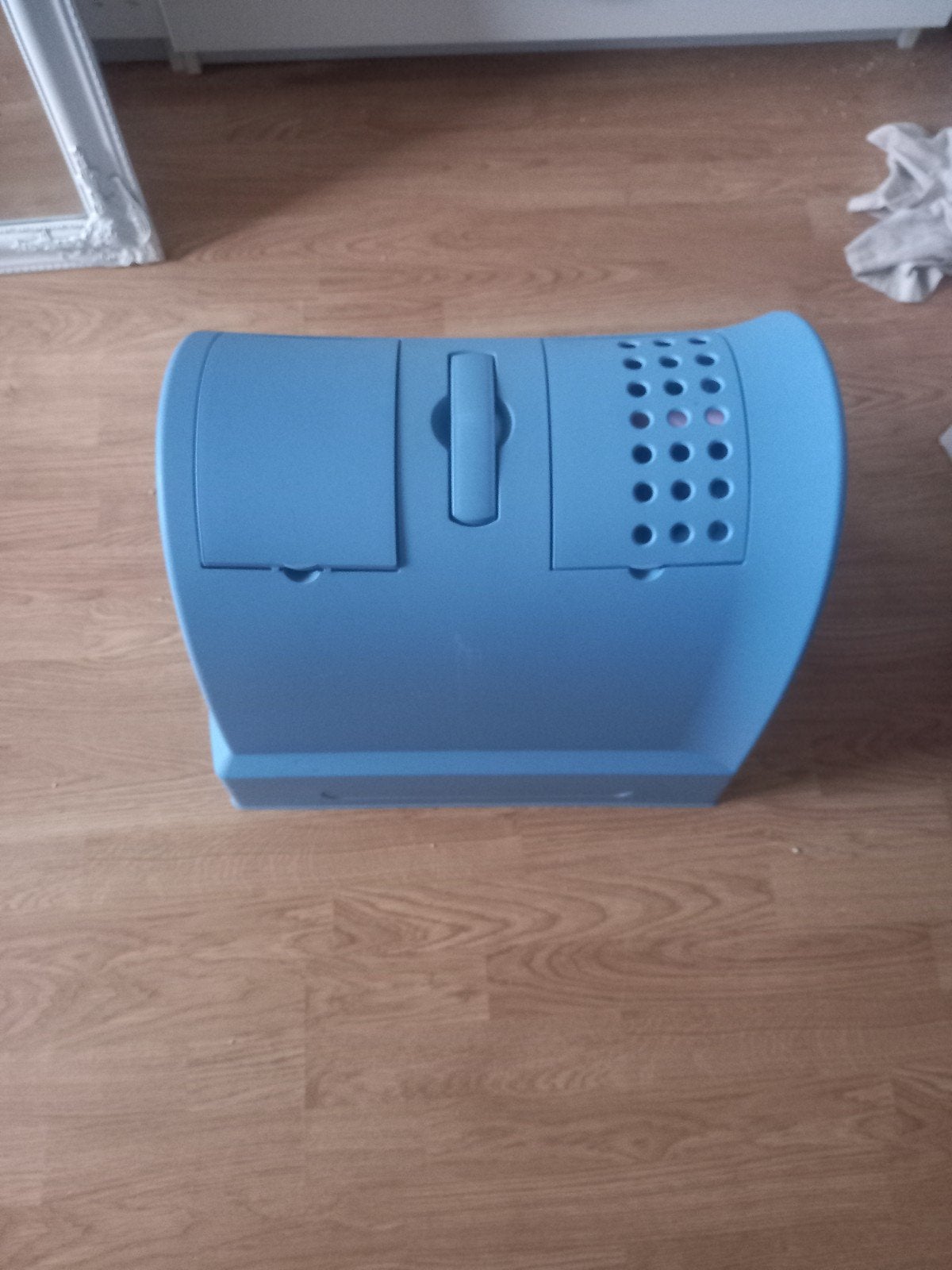 katten bak, Ophalen, Nieuw