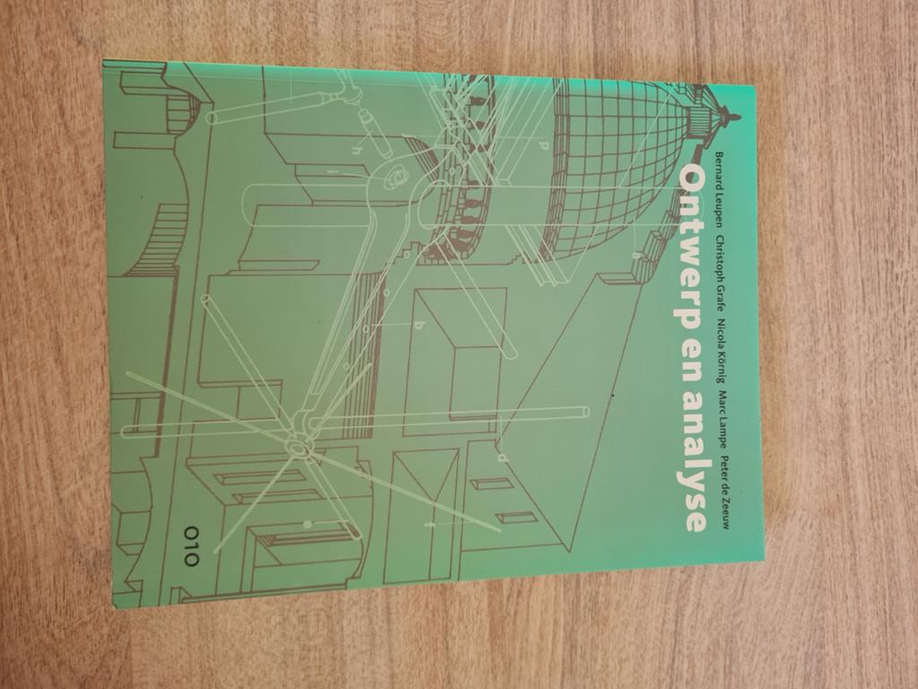 Ontwerp en Analyse - Architectuurboek, Boeken, Ophalen of Verzenden, Gelezen, Architectuur algemeen, Bernard Leupen, Christoph Grafe, Nicole Koning, Marc Lange
