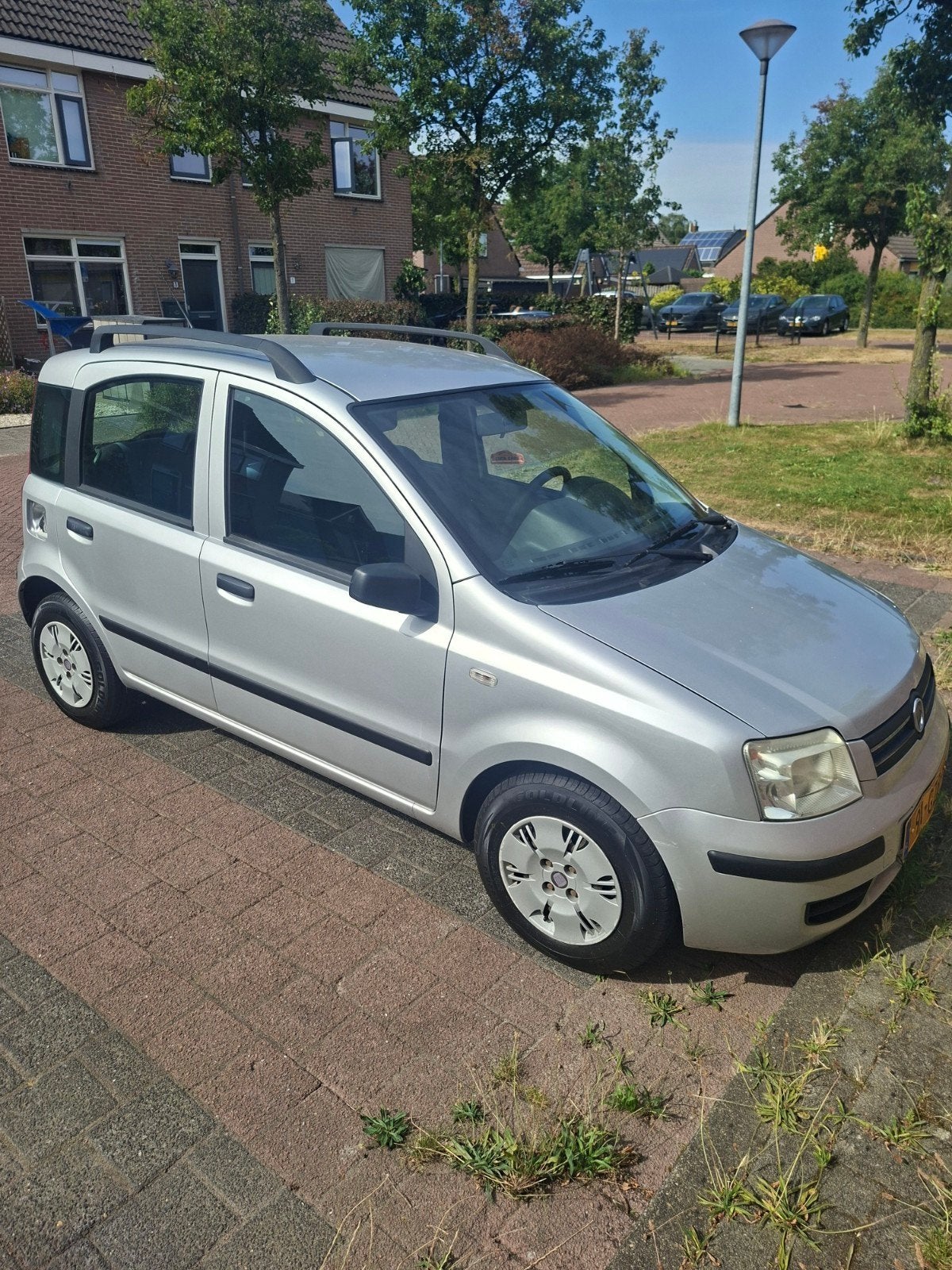 Fiat Panda 1.2 44KW 60PK 2008 Grijs, Voorwielaandrijving, 1242 cc, Origineel Nederlands, Handgeschakeld