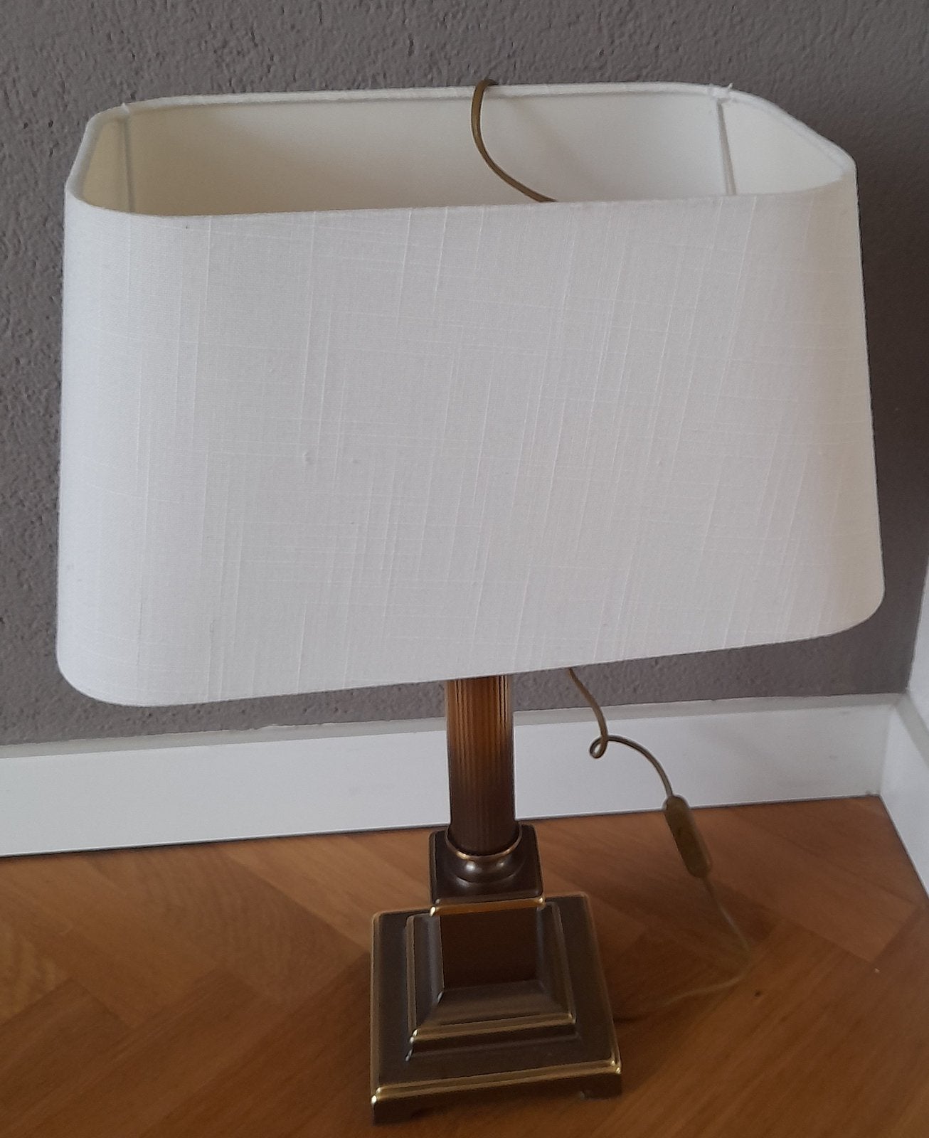 Schemerlamp twee stuks, Ophalen of Verzenden, Zo goed als nieuw, Schemerlamp