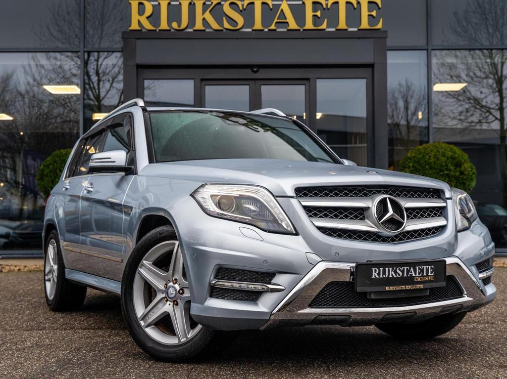 Mercedes GLK-klasse 350 4-Matic|MEMORY|CAMERA|306 PK|NAV, Auto's, Automaat, Gebruikt, Zwart, Bedrijf