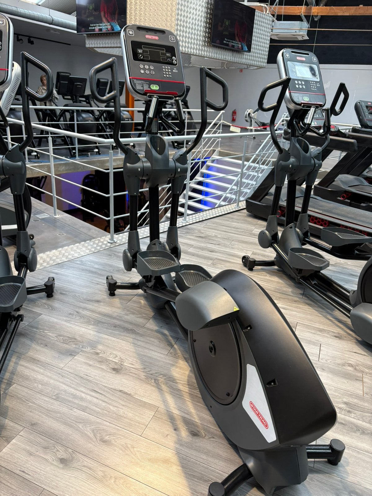 Startrac cross trainer, Sport en Fitness, Ophalen, Zo goed als nieuw, Crosstrainer