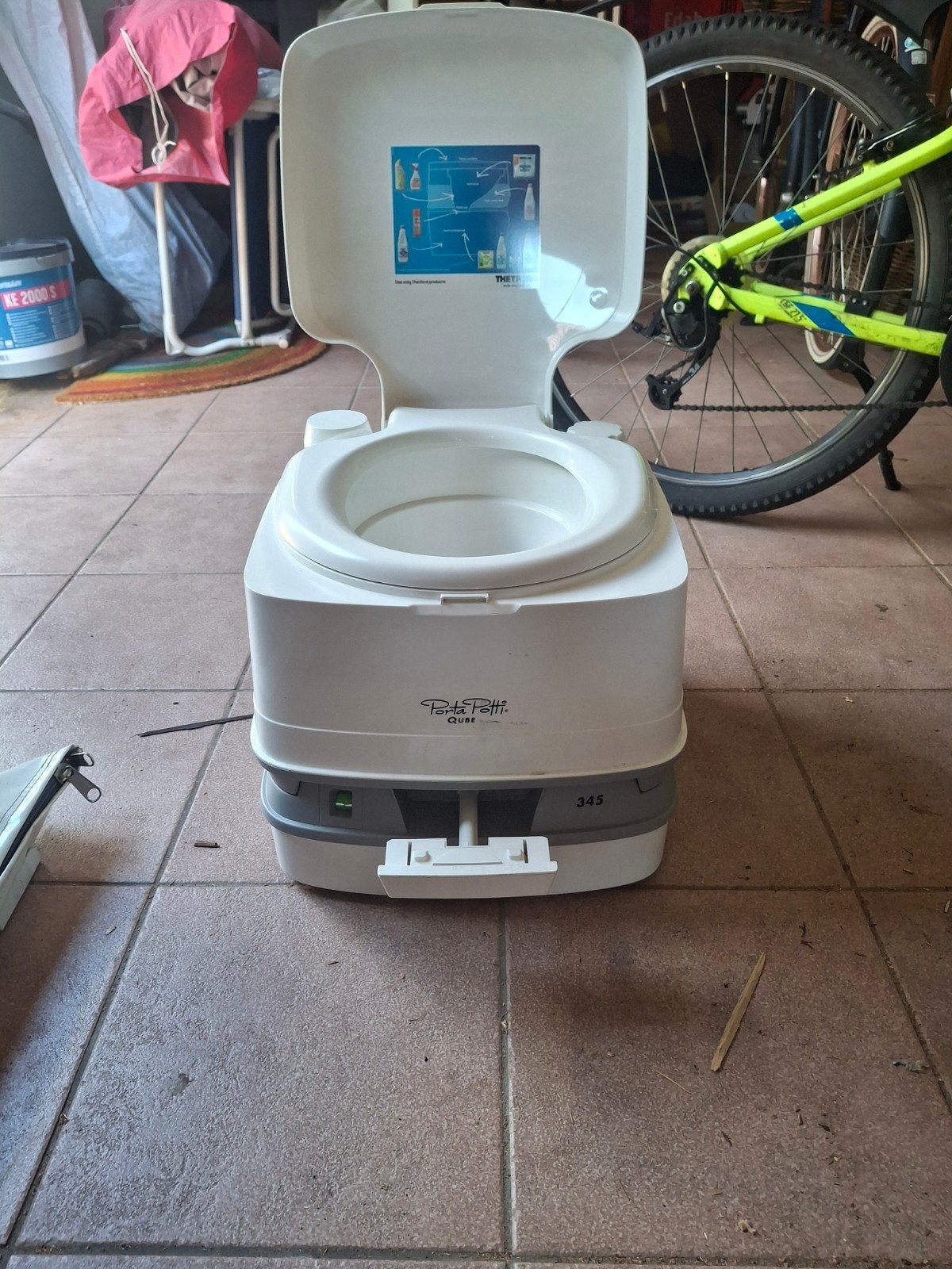 porta potti 345, Ophalen, Gebruikt