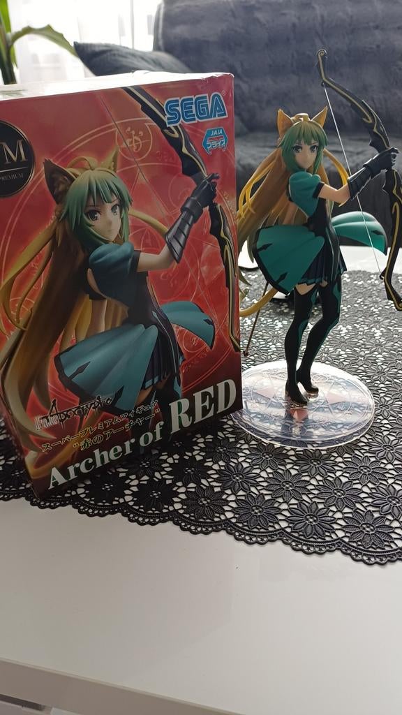 Atalanta Archer of Red Figuur - Sega Premium, Ophalen of Verzenden, Zo goed als nieuw