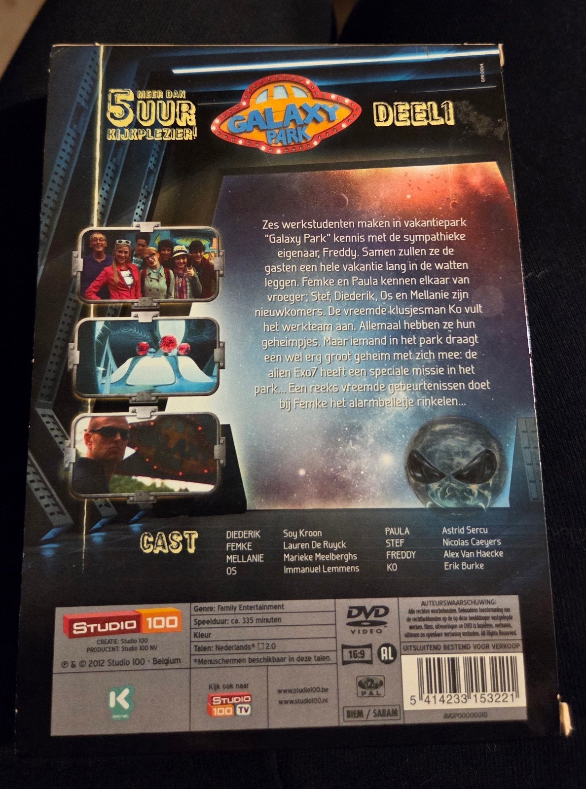 Galaxy Park: Deel 1 - DVD Boxset, Cd's en Dvd's, Alle leeftijden, Ophalen of Verzenden, Zo goed als nieuw, Nederlands