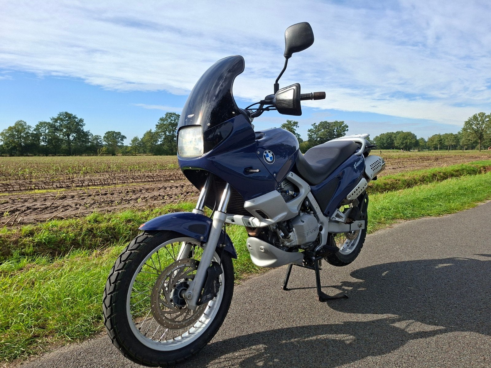 BMW F650 (ST/Funduro), veel nieuw., Motoren, Gebruikt, Particulier, Enduro, Minimaal motorrijbewijs A2