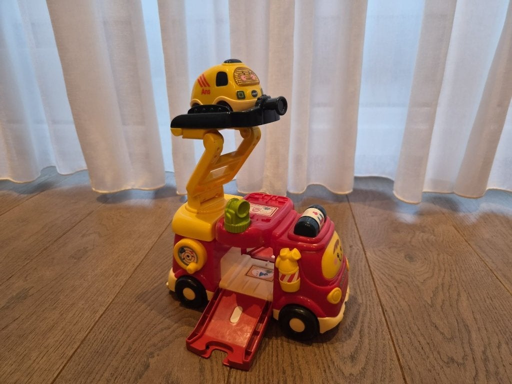 Toet toet brandweerauto groot, Ophalen, Gebruikt, 2 tot 4 jaar