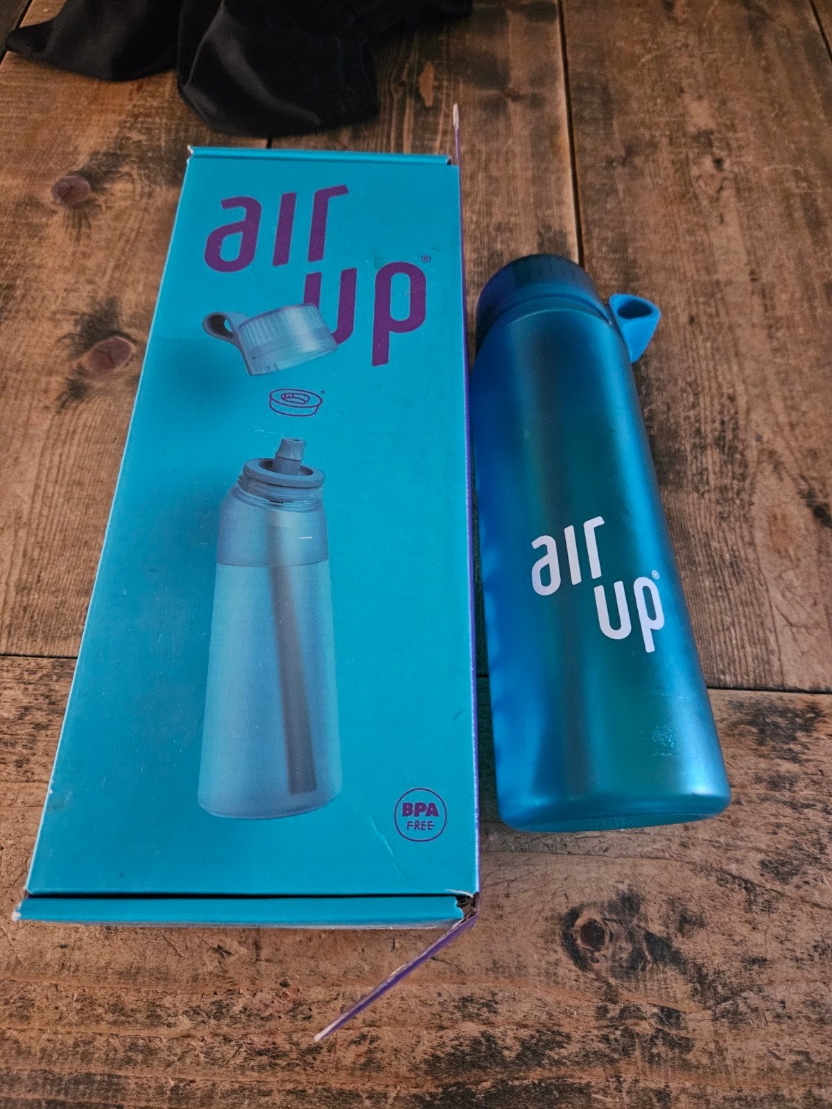Air up drinkfles, Kunststof, Ophalen of Verzenden, Zo goed als nieuw, Overige merken