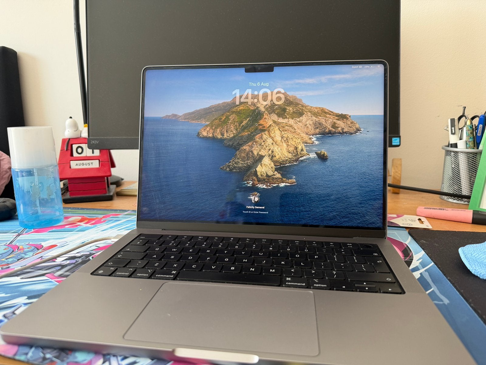 MacBook Pro 14-inch (2021) - Apple M1 Pro, 16GB RAM, 1TB SSD, Computers en Software, Apple Macbooks, 1 TB of meer, Gebruikt, Onbekend