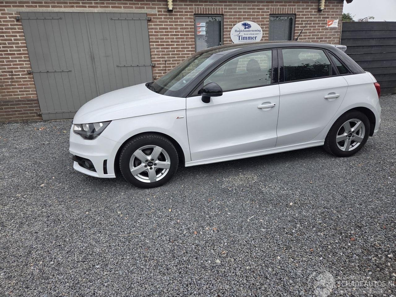 Audi A1 SPORTBACK 1.2 TFSI Admired (bj 2014), Auto diversen, Wit, Audi, Auto-Union-Straße  1 ,85057, Ingolstadt, Deutschland, Hatchback