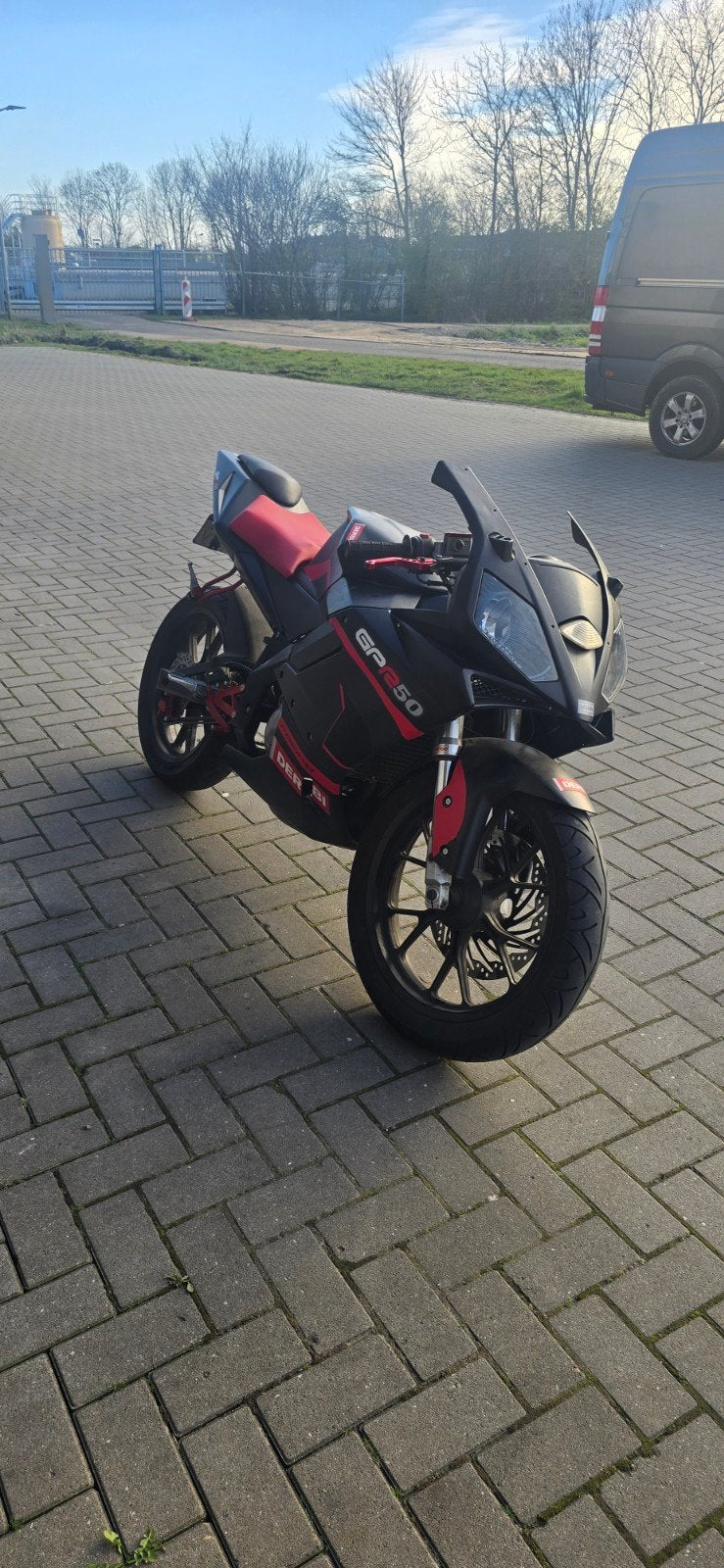 Derbi gpr 50, Ophalen