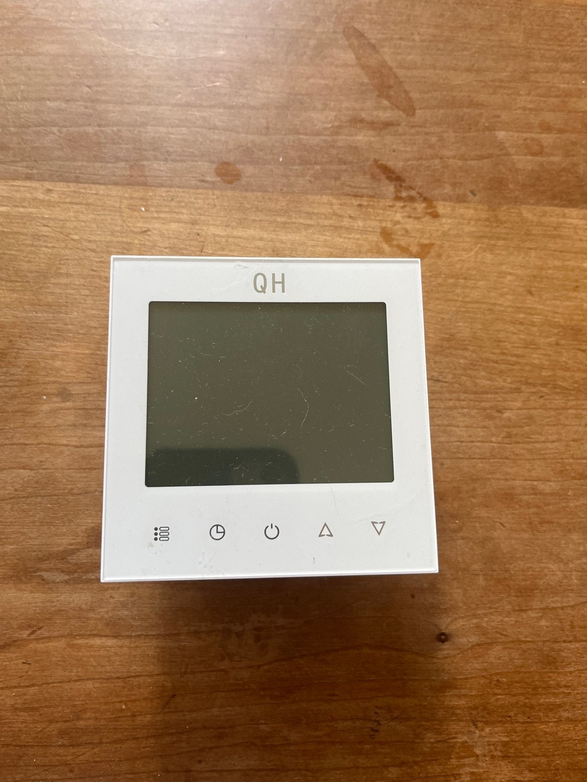 Quality Heating Touch-prf 78 Programmeerbare Thermostaat Wit, Ophalen of Verzenden, Nieuw