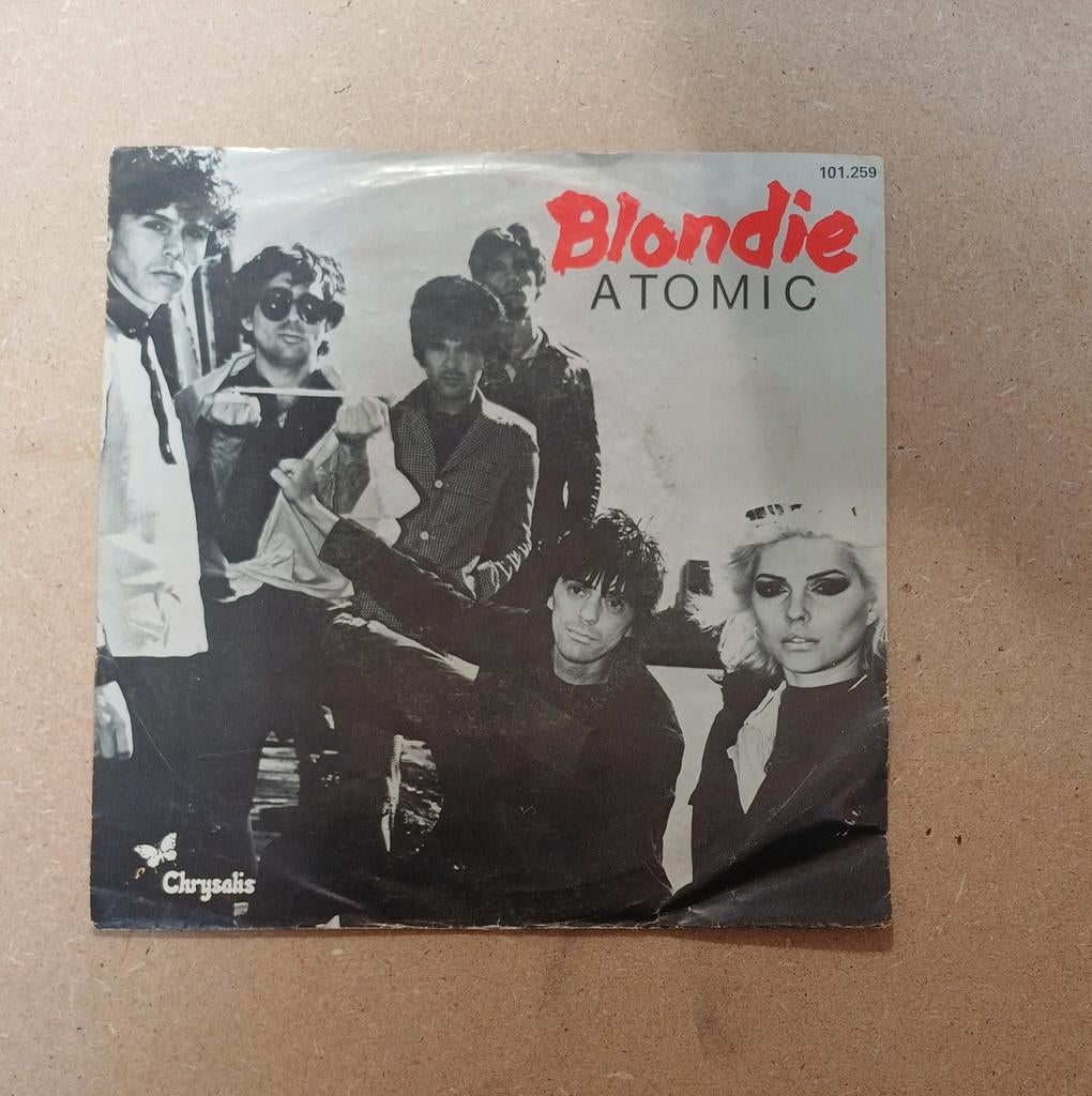 Blondie  - Atomic, Cd's en Dvd's, Vinyl | Rock, Ophalen of Verzenden, Gebruikt