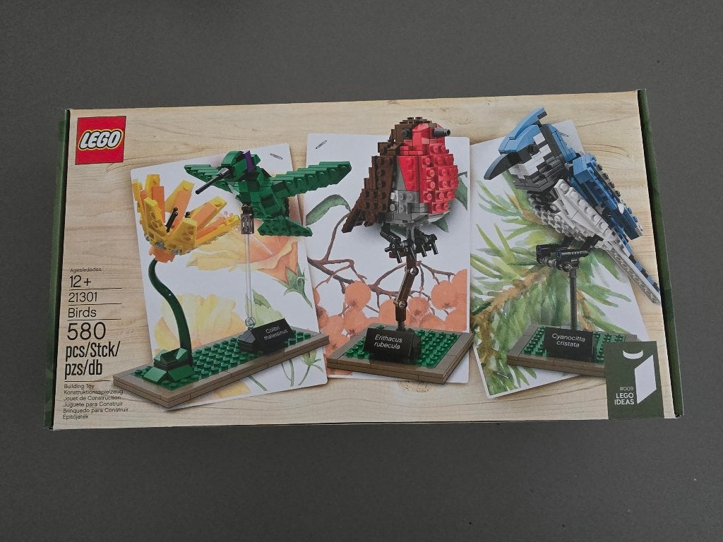 [Nieuw] LEGO Ideas 21301 Birds, Ophalen of Verzenden, Nieuw, Lego