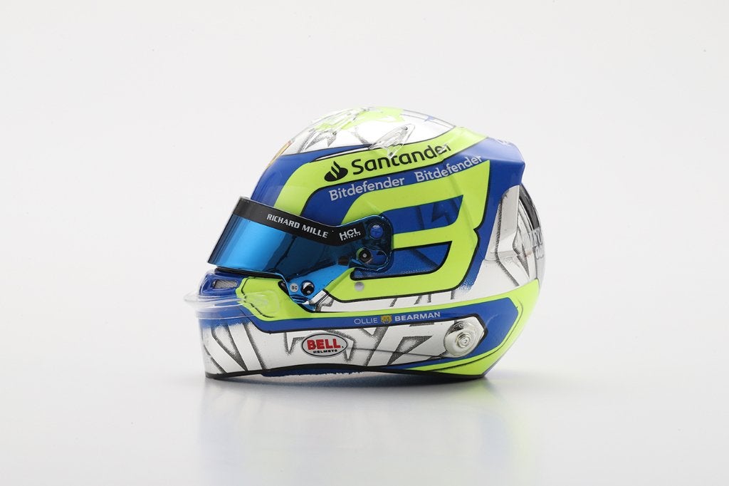 Bearman Ferrari Looksmart 1:5 helm NIEUW ! C4F, Auto, ., Looksmart, Nieuw