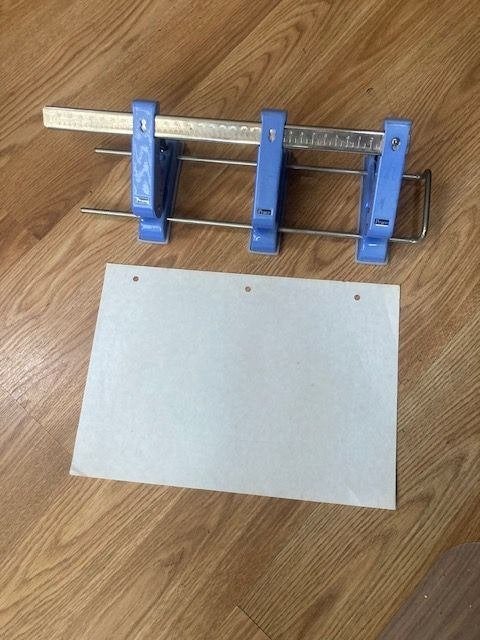 3 gaats perforator verstelbaar Peace, Ophalen of Verzenden