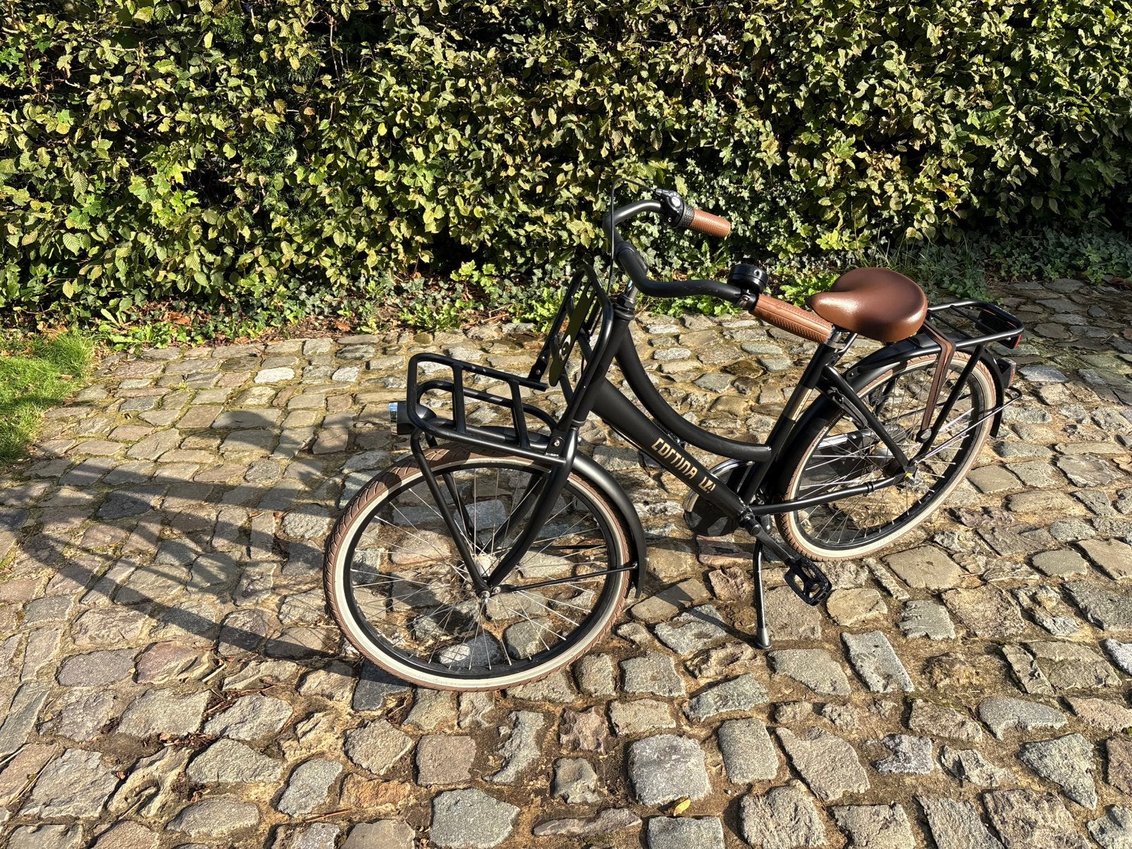 Te koop, nette cortina u4 meisjesfiets 24inch, Fietsen en Brommers, Ophalen of Verzenden, Zo goed als nieuw, 24 inch, Versnellingen