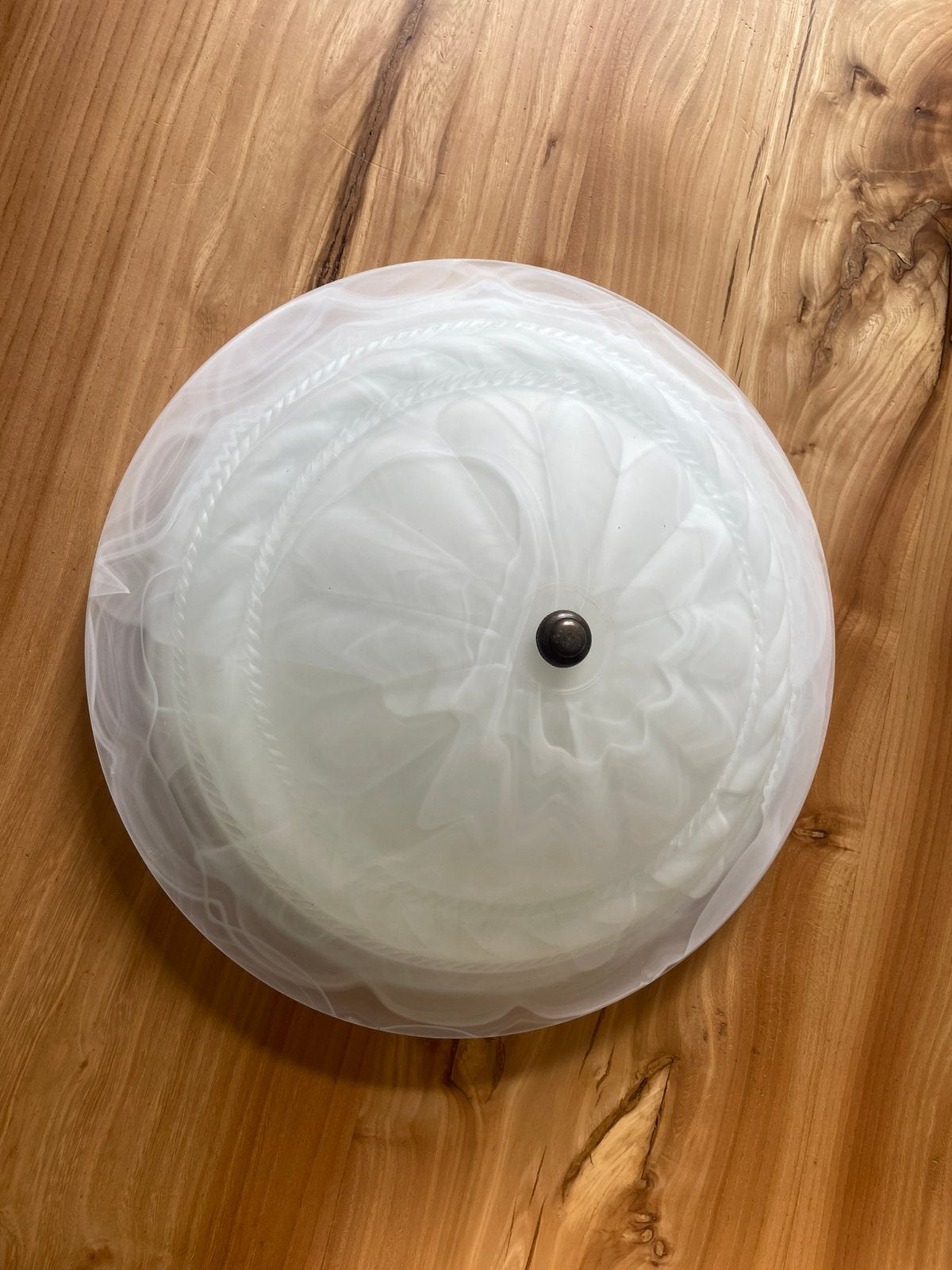 Plafonniere glas, Ophalen, Zo goed als nieuw, Glas
