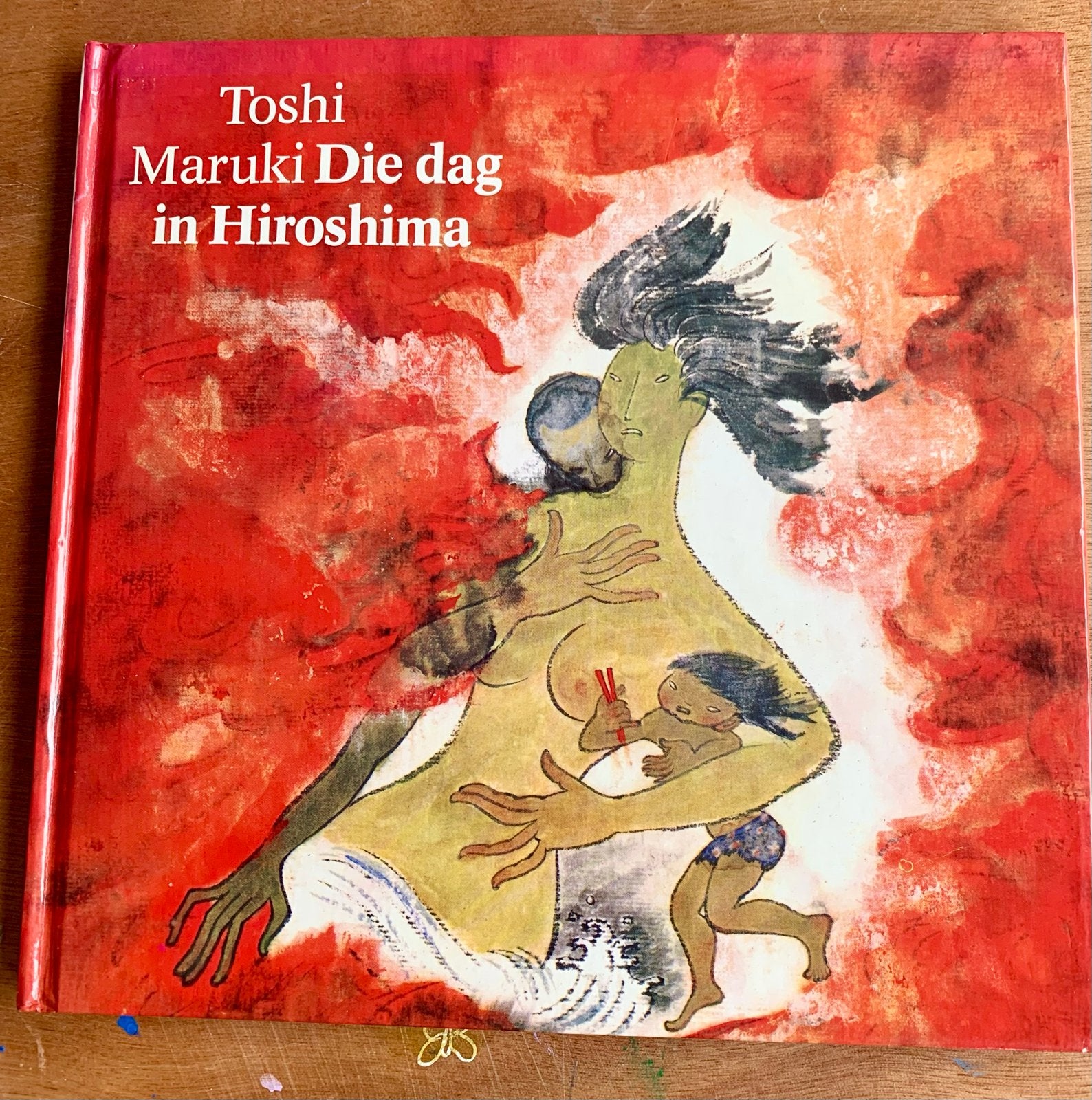 Toshi Maruki - Die dag in Hiroshima (Hardcover), Ophalen of Verzenden, Gelezen, Fictie algemeen